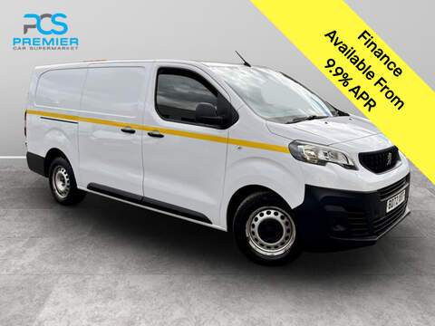 Peugeot Expert 1.5 BlueHDi 1000 Professional Premium Standard Panel Van 5dr Diesel Manual SWB Euro 6 (100 bhp)
