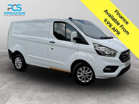 Ford Transit Custom 2.0 300 EcoBlue Leader Panel Van 5dr Diesel Manual L1 H1 Euro 6 (s/s) (105 ps)