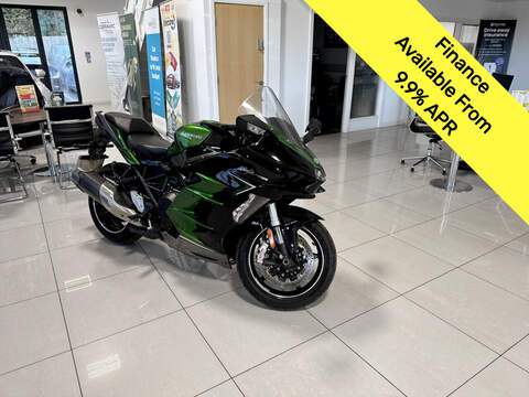 Kawasaki Ninja H2 SX 754 Naked Petrol Manual Euro 5 (76 ps)