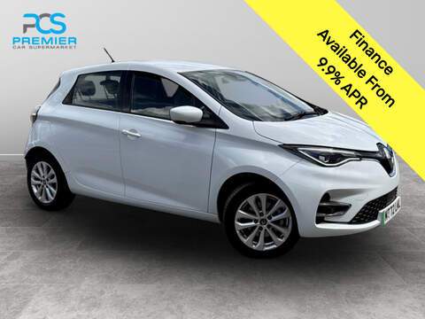 Renault Zoe R135 EV50 52kWh GT Line + Hatchback 5dr Electric Auto (Rapid Charge) (134 bhp)