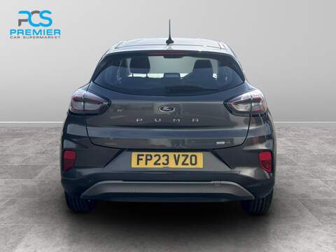 Ford Puma T EcoBoost MHEV Titanium - U123474445