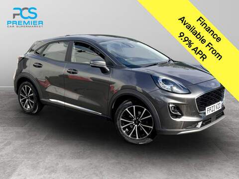 Ford Puma 1.0T EcoBoost MHEV ST-Line SUV 5dr Petrol Hybrid Manual Euro 6 (s/s) (125 ps)