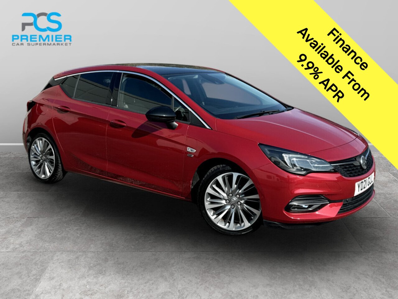 2021 Vauxhall Astra