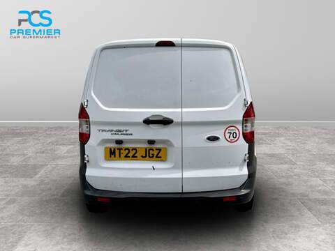 Ford Transit Courier EcoBoost Leader - U123474497