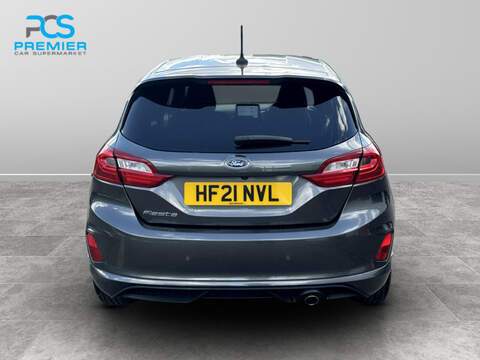 Ford Fiesta T EcoBoost ST-Line Edition - U123474506