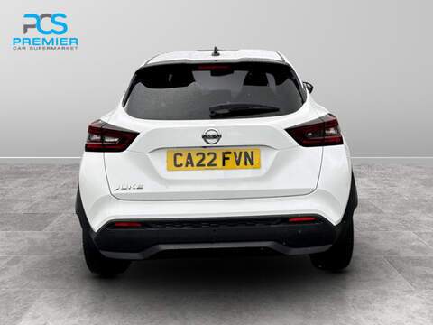 Nissan Juke DIG-T N-Connecta - U123474511