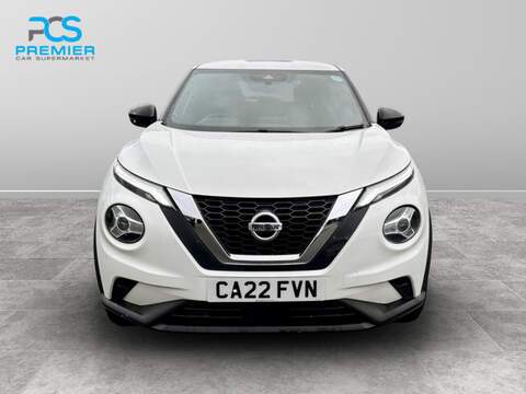 Nissan Juke DIG-T N-Connecta - U123474511