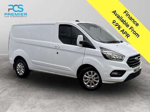 Ford Transit Custom 2.0 300 EcoBlue Leader Panel Van 5dr Diesel Manual L1 H1 Euro 6 (s/s) (105 ps)