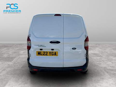 Ford Transit Courier EcoBoost Leader - U123474541