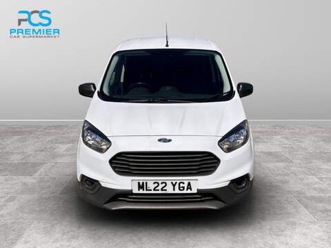 Ford Transit Courier EcoBoost Leader - U123474541
