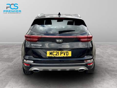 Kia Sportage CRDi MHEV GT-Line - U123474550