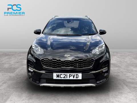 Kia Sportage CRDi MHEV GT-Line - U123474550