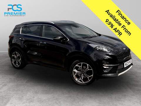 Kia Sportage 64kWh 4+ SUV 5dr Electric Auto (201 bhp)
