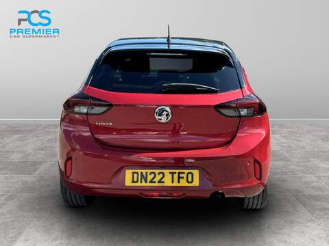 Vauxhall Corsa Turbo Elite Edition - U123474563