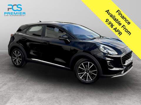 Ford Puma 1.6 CRDi MHEV GT-Line SUV 5dr Diesel Hybrid Manual Euro 6 (s/s) (134 bhp)