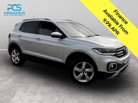Volkswagen T-Cross 1.8 VVT-h GPF Excel SUV 5dr Petrol Hybrid CVT Euro 6 (s/s) (122 ps)