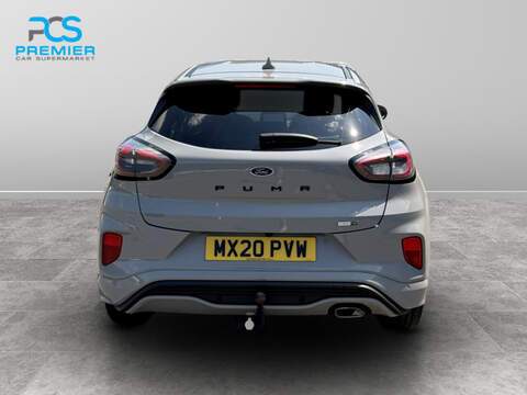 Ford Puma T EcoBoost MHEV ST-Line X First Edition - U123474572