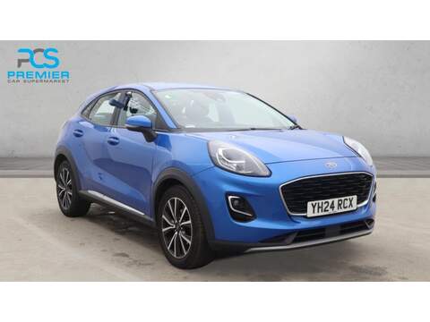 Ford Puma 1.0T EcoBoost MHEV Titanium SUV 5dr Petrol Hybrid Manual Euro 6 (s/s) (125 ps)