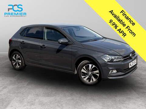 Volkswagen Polo 1.0 Black Edition Hatchback 5dr Petrol Manual Euro 6 (s/s) (65 ps)