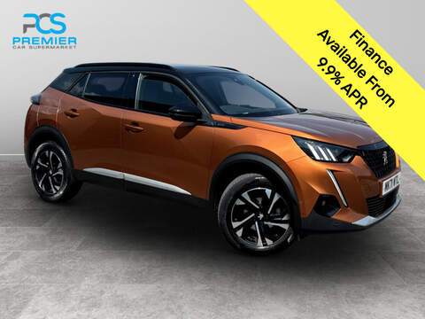 Peugeot 2008 1.5 T-GDi GT-Line Shooting Brake 5dr Petrol Manual Euro 6 (s/s) (158 bhp)