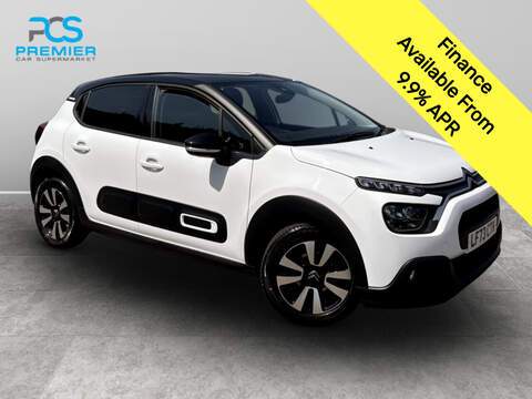 Citroen C3 1.0 VVT-i Pure Hatchback 5dr Petrol Manual Euro 6 (s/s) (72 ps)
