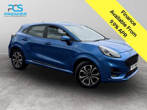 Ford Puma 1.0T EcoBoost MHEV ST-Line Edition Hatchback 5dr Petrol Manual Euro 6 (s/s) (125 ps)