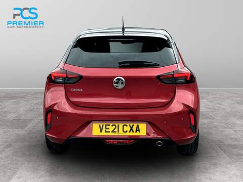 Vauxhall Corsa Turbo SRi Premium - U123474604
