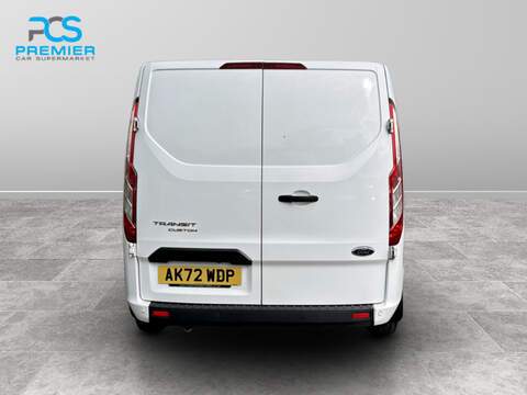 Ford Transit Custom 300 EcoBlue Trend - U123474612