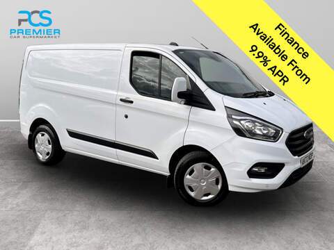 Ford Transit Custom E-Tech ML19 45kWh Advance Panel Van 6dr Electric Auto MWB (120 ps)