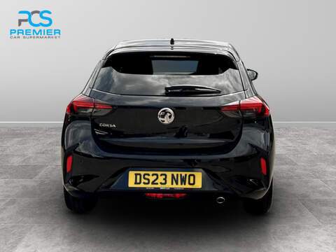 Vauxhall Corsa Turbo GS - U123474613