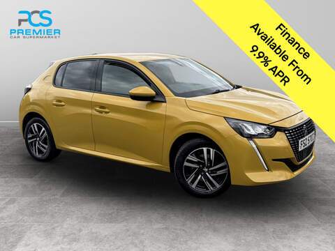 Peugeot 208 1.2 PureTech Allure Premium Hatchback 5dr Petrol Manual Euro 6 (s/s) (100 ps)