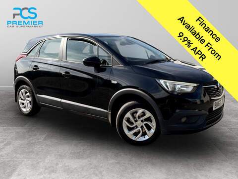 Vauxhall Crossland X 1.4i Turbo ecoTEC Design Nav SUV 5dr Petrol Manual Euro 6 (s/s) (140 ps)