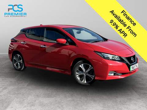 Nissan Leaf 39kWh N-Connecta Hatchback 5dr Electric Auto (150 ps)