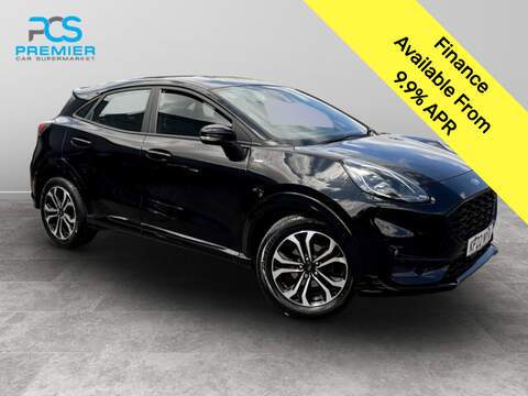 Ford Puma 1.0T EcoBoost MHEV ST-Line X SUV 5dr Petrol Manual Euro 6 (s/s) (125 ps)