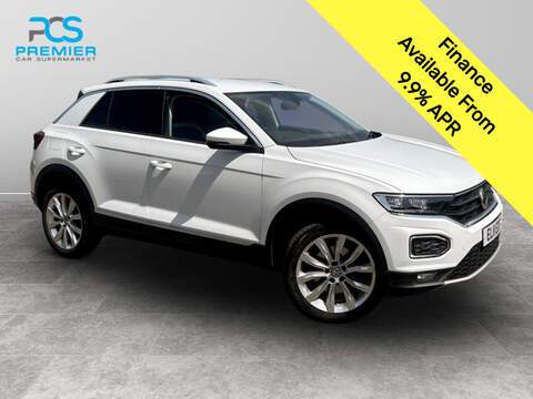Volkswagen T-Roc 1.0 TSI SE SUV 5dr Petrol Manual Euro 6 (s/s) (95 ps)
