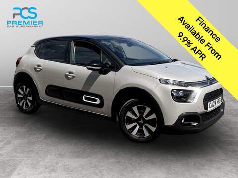 Citroen C3 1.2 PureTech PLUS Hatchback 5dr Petrol Manual Euro 6 (s/s) (83 ps)