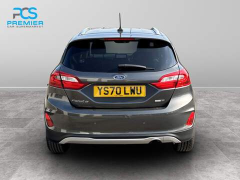 Ford Fiesta T EcoBoost MHEV Active X Edition - U123474641