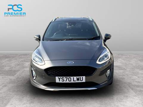 Ford Fiesta T EcoBoost MHEV Active X Edition - U123474641