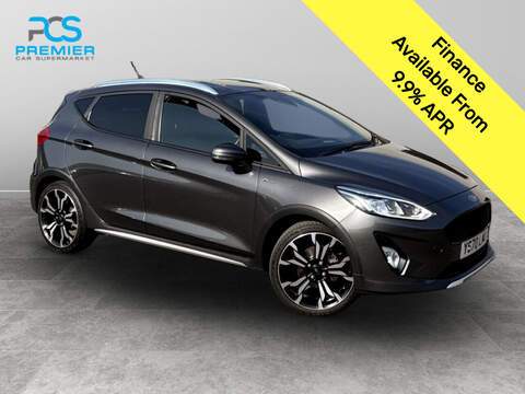 Ford Fiesta 1.0T EcoBoost ST-Line Edition Hatchback 5dr Petrol Manual Euro 6 (s/s) (95 ps)