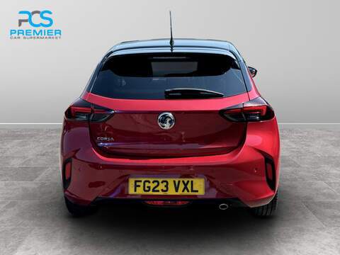 Vauxhall Corsa Turbo GS - U123474643