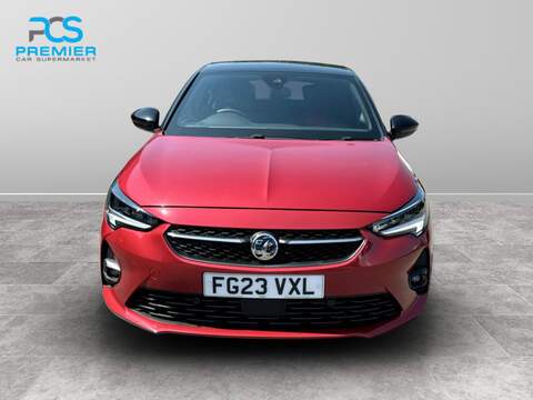 Vauxhall Corsa Turbo GS - U123474643