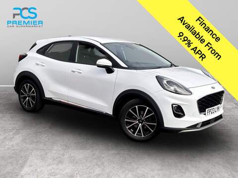Ford Puma 1.5 TSI ACT SE Technology SUV 5dr Petrol Manual Euro 6 (s/s) (150 ps)