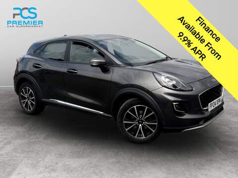 Ford Puma 1.0T EcoBoost MHEV ST-Line SUV 5dr Petrol Hybrid Manual Euro 6 (s/s) (125 ps)