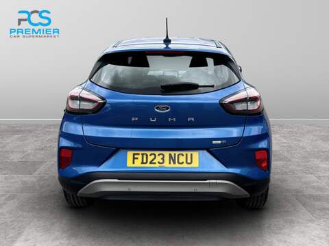Ford Puma T EcoBoost MHEV Titanium - U123474646