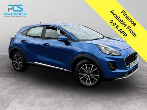 Ford Puma 1.0T EcoBoost MHEV Titanium SUV 5dr Petrol Hybrid Manual Euro 6 (s/s) (125 ps)