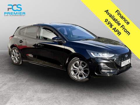 Ford Focus 1.0T EcoBoost ST-Line Hatchback 3dr Petrol Manual Euro 6 (s/s) (140 ps)