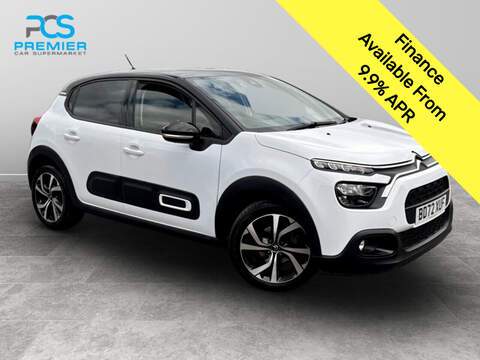 Citroen C3 1.2 PureTech PLUS Hatchback 5dr Petrol Manual Euro 6 (s/s) (83 ps)
