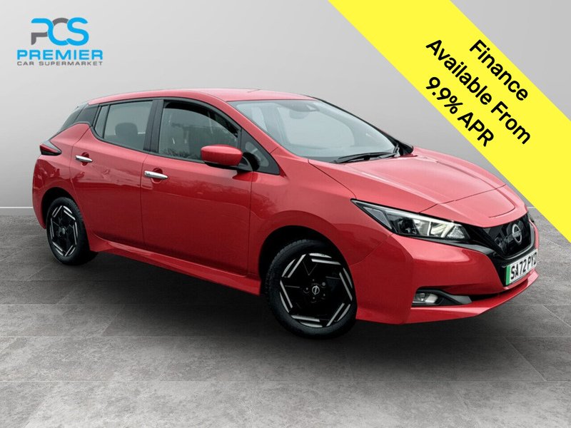 2022 NISSAN LEAF ACENTA 2022 48,700 MLS 0.0 ELECTRIC AUTOMATIC 7,495 OR FROM 126 P... photo