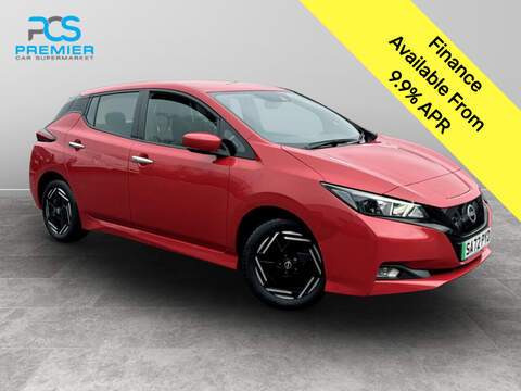Nissan Leaf 39kWh N-Connecta Hatchback 5dr Electric Auto (150 ps)