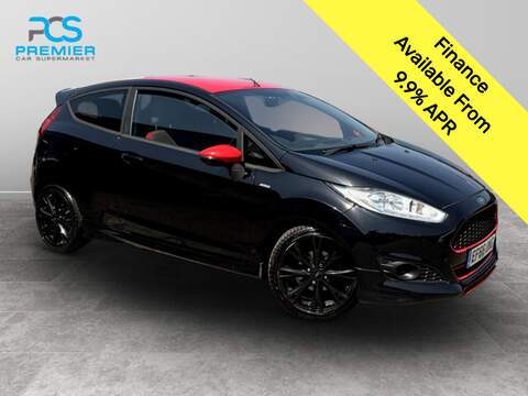 Ford Fiesta 1.0T EcoBoost MHEV ST-Line Edition Hatchback 5dr Petrol Manual Euro 6 (s/s) (155 ps)